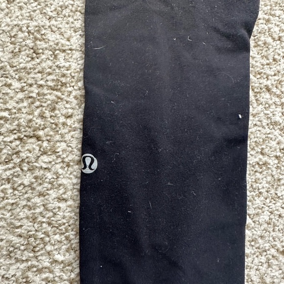 Lululemon Reversible Leggings - Picture 3 of 3